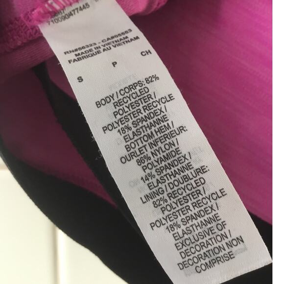 Nike DRI-FIT Women’s Pink Sports Bra Size S - Picture 5 of 7